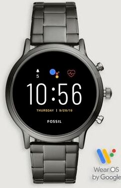 Fossil Klocka The Carlyle Smartwatch Grå  Male Grå