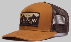 Filson Keps Logger Mesh Brun  Male Brun