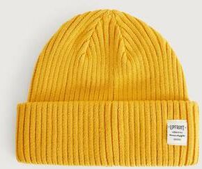 Upfront Mössa Bridge Beanie Gul  Male Gul