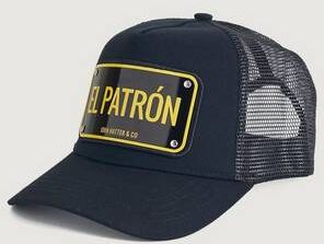 John Hatter & Co Keps El Patron Svart  Male Svart