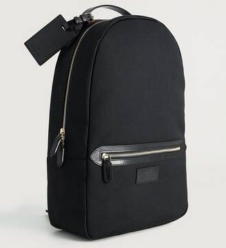 Polo Ralph Lauren Ryggsäck Canvas Backpack Svart  Male Svart