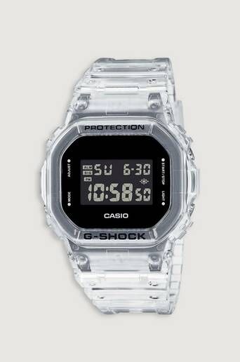 Casio Klocka G-Shock Skeleton Series Vit  Male Vit