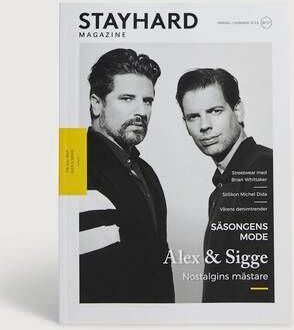 Stayhard Stayhard Magazine Grå  Male Grå