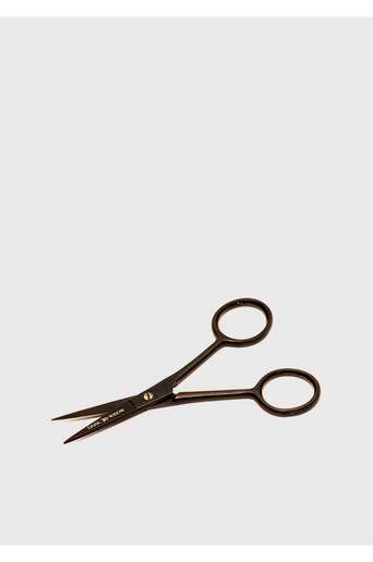 Sovereign Dark Widow Matt Black Moustache Scissor Svart  Male Svart