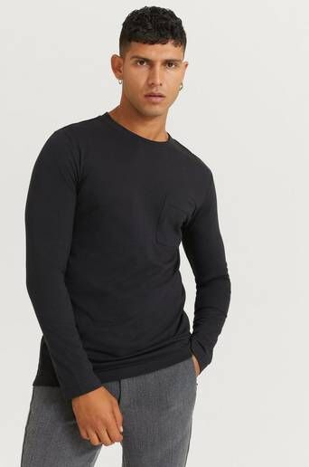 Studio Total T-Shirt Capsule Ls Tee Svart  Male Svart