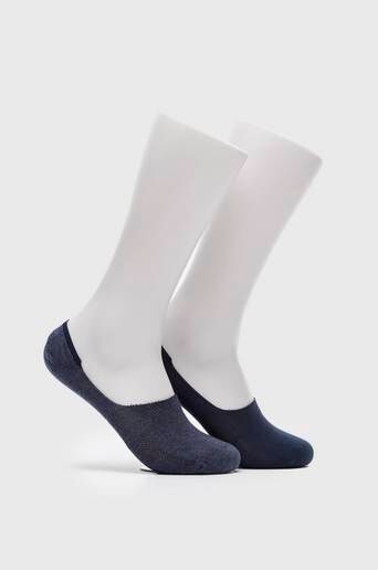 Levi'S Strumpor 168sf Low Rise 2-Pack Socks Blå  Male Blå