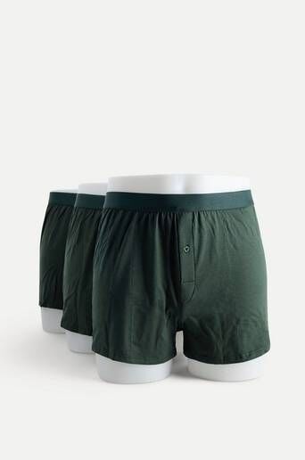 Cdlp Kalsonger 3-Pack Boxer Shorts Grön  Male Grön