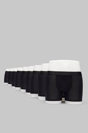 Cdlp Kalsonger 9-Pack Boxer Brief Svart  Male Svart