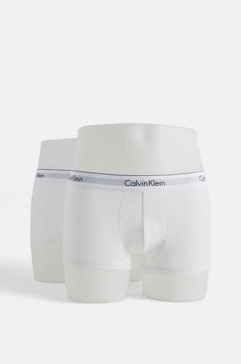 Calvin Klein Kalsonger Lowrise Trunk 2-Pack Vit  Male Vit