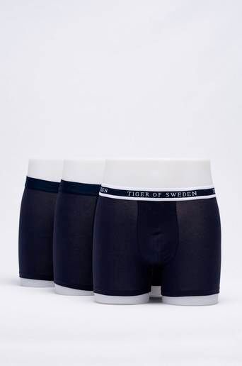 Tiger Of Sweden Boxershorts Ohlson 3-Pack Blå  Male Blå