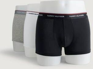 Tommy Hilfiger Kalsonger Premium Essentials Cotton Stretch Trunk 3-Pack Multi  Male Multi