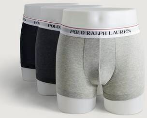 Polo Ralph Lauren Kalsonger 3-Pack Classic Trunk Svart  Male Svart