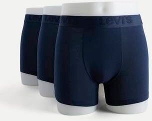 Levi'S 3-Pack Boxerkalsonger Levis Men Premium Boxer Brief Blå  Male Blå