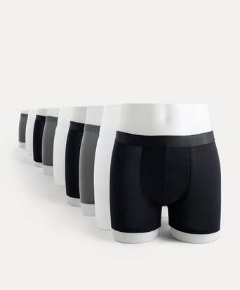 Cdlp Boxerkalsonger 9-Pack Boxer Brief Multi  Male Multi