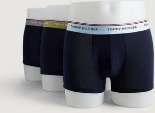 Tommy Hilfiger Kalsonger Wb Trunk 3-Pack Grön  Male Grön