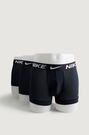 Nike Boxerkalsonger 3-Pack Svart  Male Svart