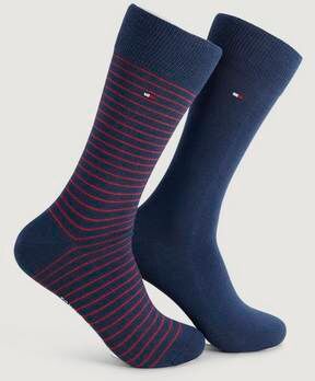 Tommy Hilfiger 2-Pack Th Men Small Sock 2p Röd  Male Röd