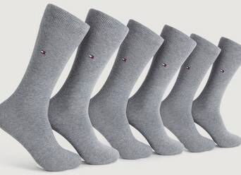 Tommy Hilfiger 6-Pack Strumpor Th Men Sock Classic 2p Grå  Male Grå