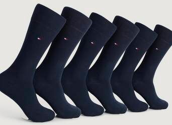 Tommy Hilfiger 6-Pack Strumpor Th Men Sock Classic 2p Multi  Male Multi