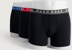 Boss 3-Pack Boxer Brief Svart  Male Svart