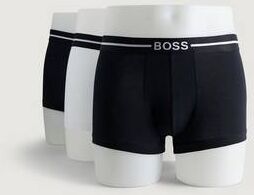 Boss 3-Pack Organic Trunk Svart  Male Svart