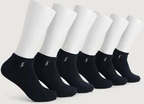 Polo Ralph Lauren 6-Pack Strumpor Low Cut Sock Svart  Male Svart