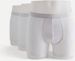 Studio Total Boxer Briefs 3-Pack Vit  Male Vit