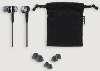 Sony Headset In-Ear Mdr-Xb50ap Sv  Male