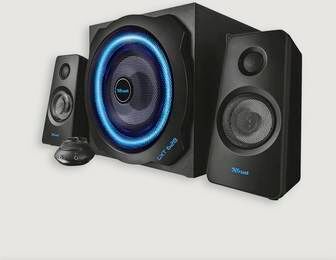 Trust Gxt 628 2.1 Speaker Set  Male