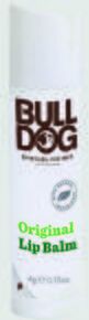 Bulldog Original Lip Balm Grå  Male Grå