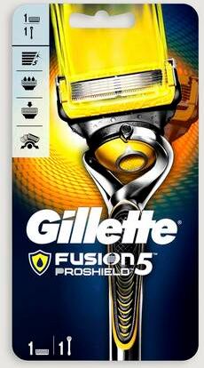 Gillette Proshield Manual Tmr  Male