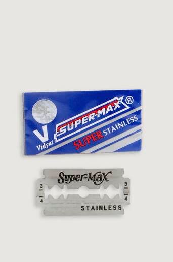 Sovereign Supermax Super Stainless Rakblad 10-Pack  Male