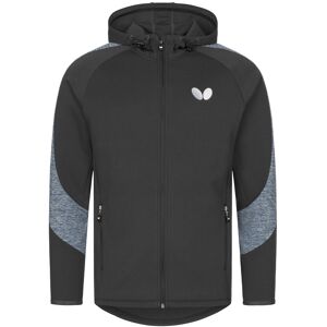 Butterfly Izumo Hoody Black/blue-Xxl