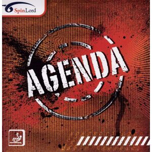 Spinlord Agenda-Red-Ox