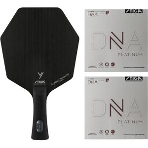 Stiga Cybershape Carbon + Dna Platinum Xh