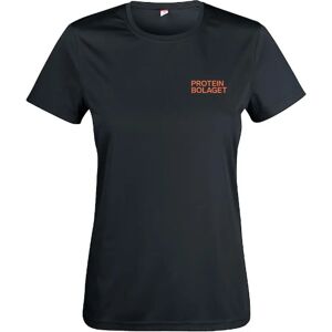 Proteinbolaget Woman T-shirt Black S