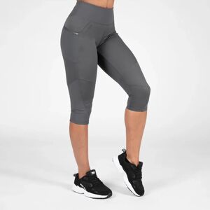 Gorilla Wear Monroe Cropped Leggings Grey L