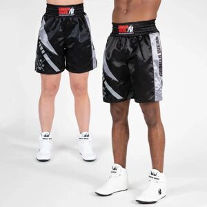 Gorilla Wear Hornell Boxing Shorts Black/grey