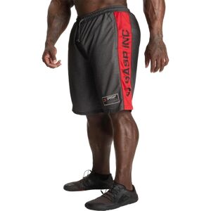 Gasp No1 Mesh Shorts Black/red L