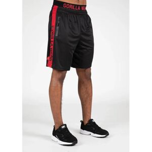 Gorilla Wear Atlanta Shorts Black/red 2xl/3xl