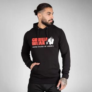 Gorilla Wear Classic Hoodie Black  M