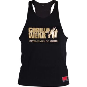 Gorilla Wear Classic Tank Top Black/gold