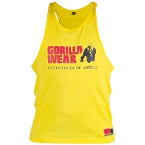 Gorilla Wear Classic Tank Top Yellow S