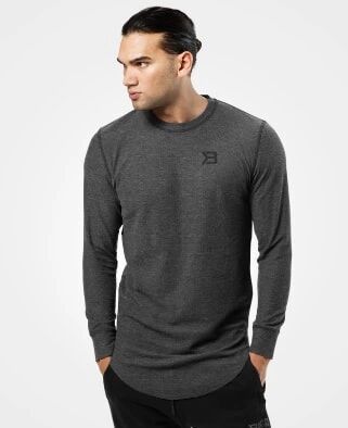 Better Bodies Harlem Thermal L/s Graphite Melange