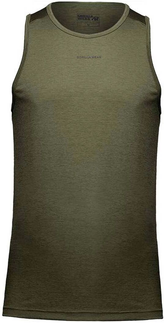 Gorilla Wear Madera Tank Top, Army Green