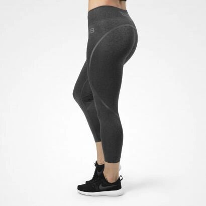 Better Bodies Astoria Tights Graphite Melange, S