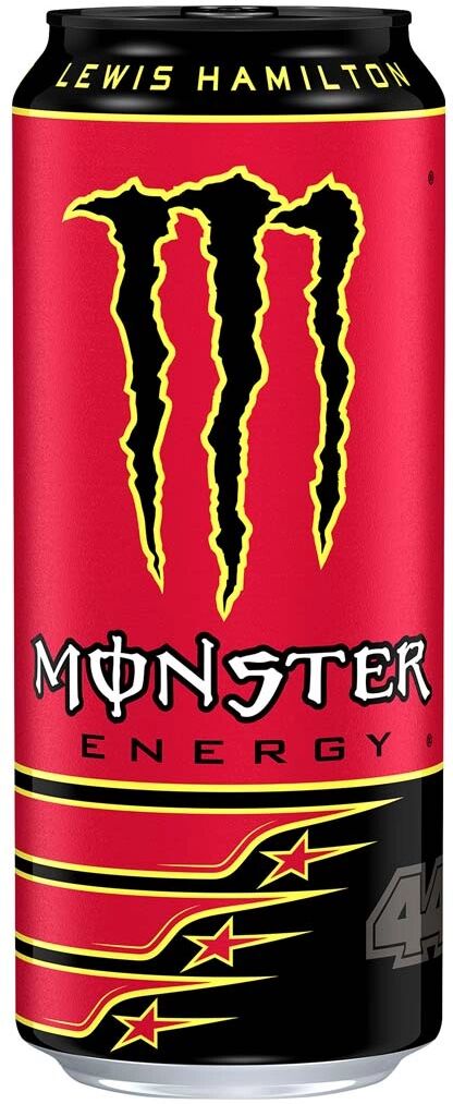 24 X Monster Energy, 500 Ml, Lewis Hamilton