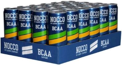 24 X Nocco Bcaa, 330 Ml, Carnival Exotic