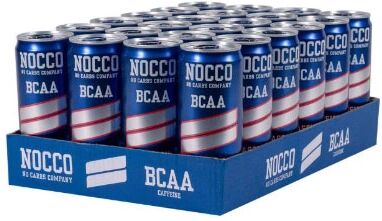 24 X Nocco Bcaa, 330 Ml, Passion