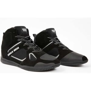 Gorilla Wear Troy High Tops Black & Grey 37